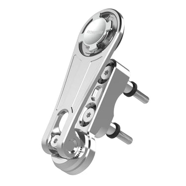Rokform Motorcycle Perch Mount - Polished Aluminum - Motorcycle Mounts